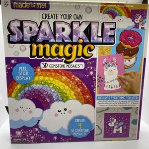 Made By Me Create Your Own Sparkle Magic 3D Gemsto